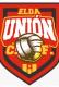 Escudo Elda Unión CF E